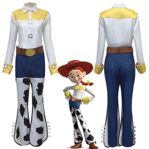 Toy Story Jessie Halloween Cosplay Costume Full Set