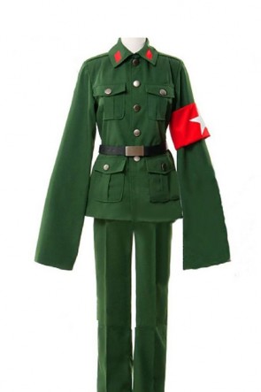 Axis Powers Hetalia China Uniform Cosplay Costume AC00860
