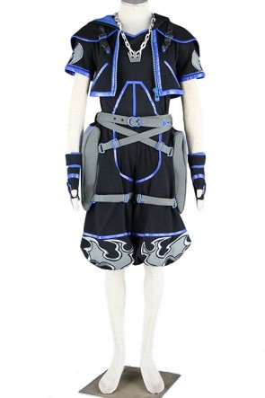 Kingdom Hearts Cosplay Costume - Sora 4th Ver black AC00707