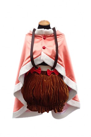 Puella Magi Madoka Magica Momoe Nagisa Cosplay Costume AC00453