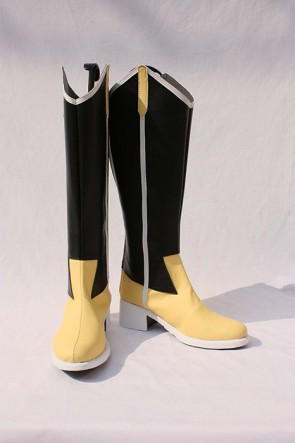 Mahou Shoujo Puella Magi Madoka Magica Tomoe Mami Cosplay Shoes Boots 2 Versions AC00455