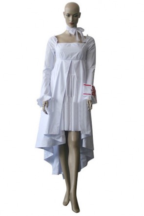 Vampire Knight Kuran Yuki Cross White Gown Cosplay Costume AC00227