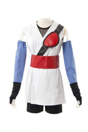 Gintama Silver Soul Ayame Sarutobi Cosplay Costume New Version AC00206