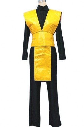 Mortal Kombat Ninja Scorpion Cosplay Costume MOC009