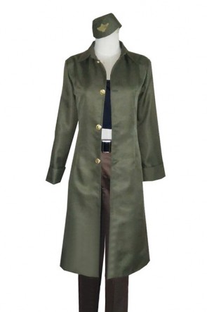 Axis Powers Germany Monica Uniform Cosplay Costume AC00853