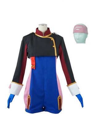 Macross Frontier Clan Clan Mens Cosplay Costume AC00993