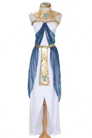 Sexy Fashion Egypt Cleopatra Halloween Costume for Adult Cosplay Dress  FHC0064
