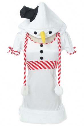 New Arrival Women Christimas Cosplay Costumes White Penguin Decorate FCC00101
