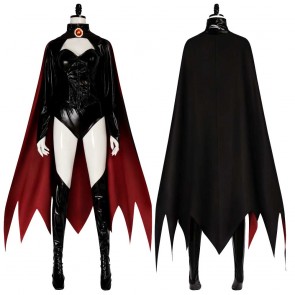 X-Men '97 Madelyne Pryor Black Cape Halloween Cosplay Costume
