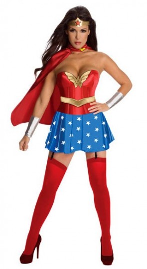  The Heroine Game Supergirl Halloween Costume Cosplay Role of Female Warrior MC00119