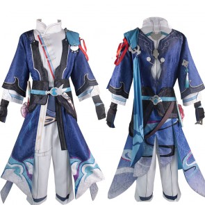 Yanqing Honkai: Star Rail Halloween Cosplay Costume Full Set