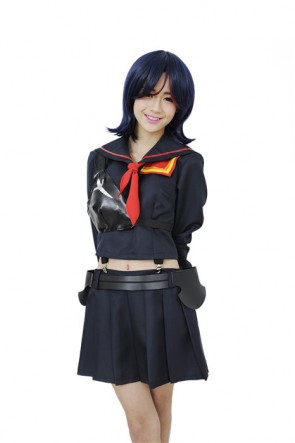 New Arrival of  KILL la KILL  Blue Anime Cosplay Costume Wear by Female Leading Role  AC00467