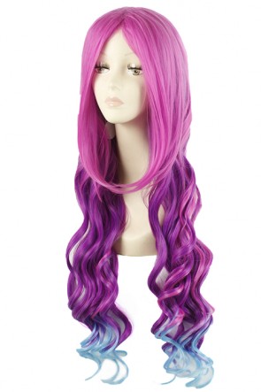 80CM League of Legends the Bounty Hunter Miss Fortune Wig CW00477