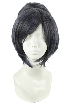 Touken Ranbu Online Yamatonokami Yasusada Grey cosplay wig CW00478